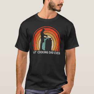 Camiseta Papá mejor cocinero de la historia de los hombres