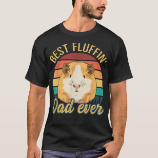 Camiseta Papá mejor flautista de los hombres citó para un c