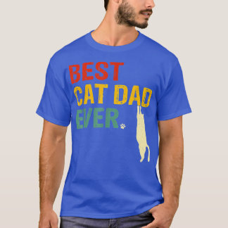Camiseta Papá Mejor Gato Cada Vez T Funny Papá Padre D