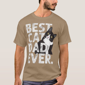 Camiseta Papá Mejor Gato Cada Vez T Funny Papá Padre D