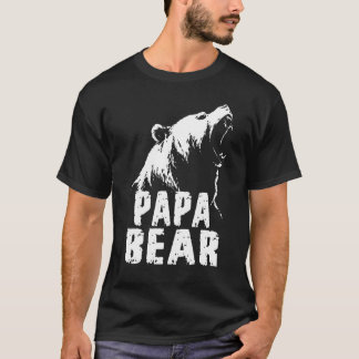 Camiseta Papá Mejor Papá Papá Papá