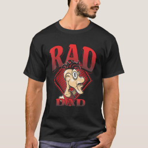 Camiseta Papá mejor papá papá papá del clásico de los 90 de