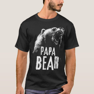 Camiseta Papa Mejor Papá T El Padre Día Papá Papá Regalo Po