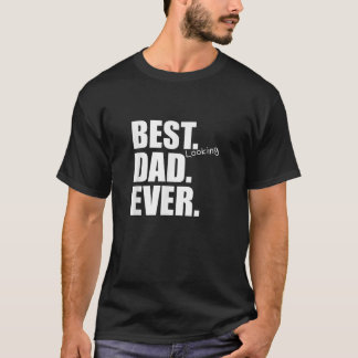 Camiseta Papá mejor parecido a los hombres regalo divertido