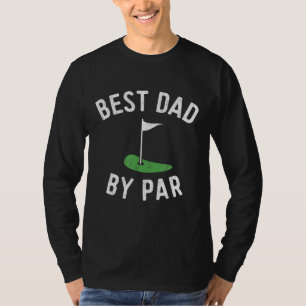 Camiseta Papá Mejor Regalo del Día del Padre Golf por Par F