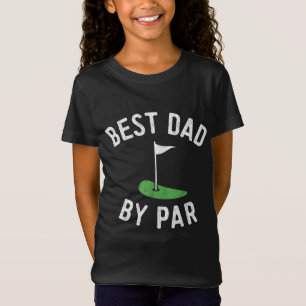 Camiseta Papá Mejor Regalo del Día del Padre Golf por Par F