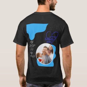 Camiseta Papá: Mi entrenador para siempre