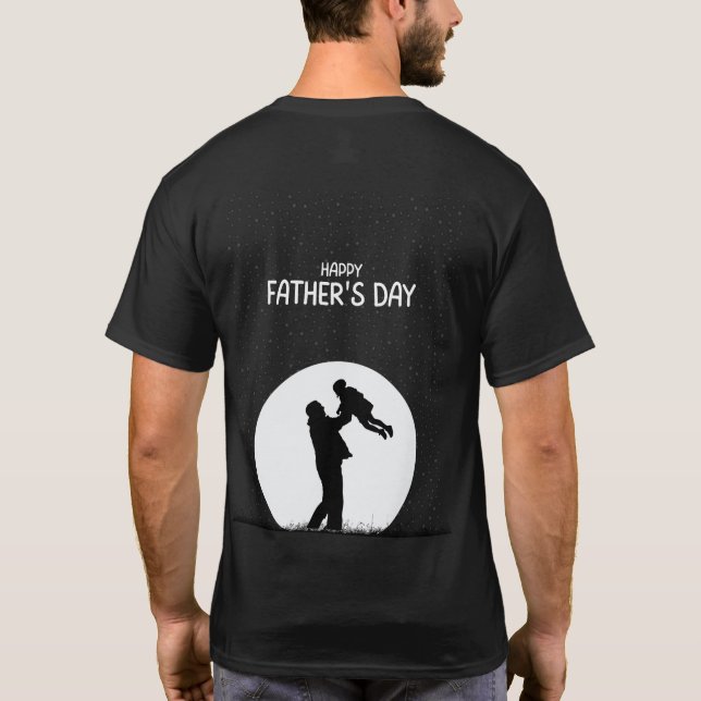 Camiseta Papá: Mi Forever Role Model (Reverso)