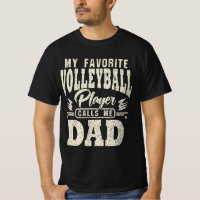 Papá, mi jugador favorito de voleibol me llama