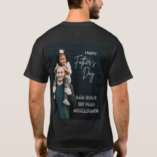 Camiseta Papá: Mi primer amor, mi eterno héroe