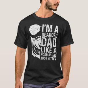 Camiseta Papá mocoso como papá normal es mejor padre