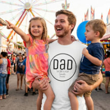 Papá Moderno Establece Nombres Simples de Niños