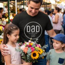 Papá moderno establecido nombres sencillos de los 