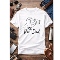 Papá moderno lindo mejor papá