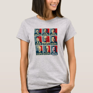 Camiseta Papa Mope Cope Scope Vote de Nope de la esperanza