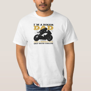 Camiseta Papá Motero