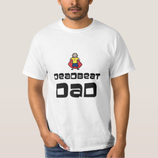 Camiseta Papá muerto del golpe