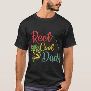 CAMISETA PAPÁ MUY GUAY PADRE DE PESCA DEPORTISTA PADRE DÍA