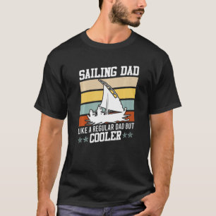 Camiseta Papá navegando como un papá normal, solo que naveg