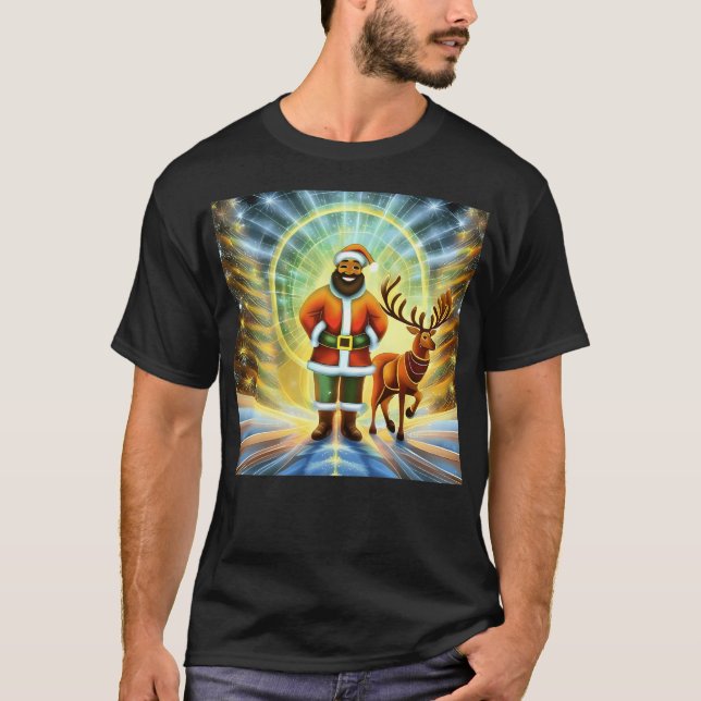 Camiseta Papá Navidad 17 (Anverso)