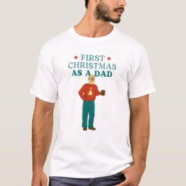 Camiseta Papá navidades