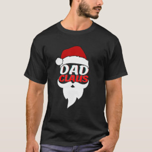 Camiseta Papá Navidades de Cláusula Papá Papá Papá Papá Pap