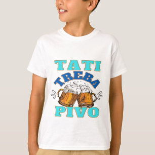 Camiseta Papa Necesita cerveza