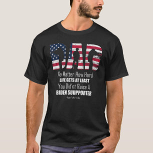 Camiseta Papá, no importa lo difícil que sea la vida al men