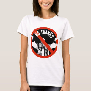 Camiseta Papa No Thanks
