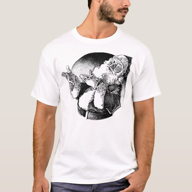 Camiseta Papá Noel (Anverso)