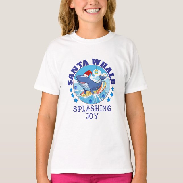 Camiseta Papá Noel (Anverso)