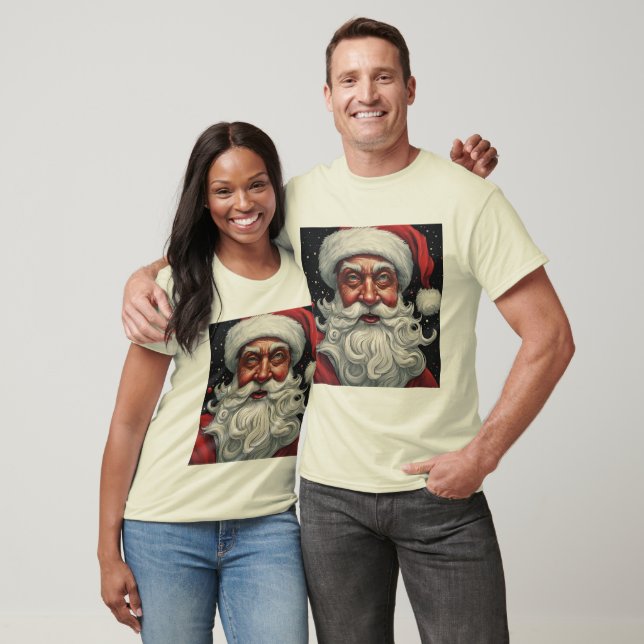 Camiseta Papá Noel (Unisexo)