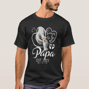 Camiseta Papá Noel 2023 Papá primero en el Día del Padre