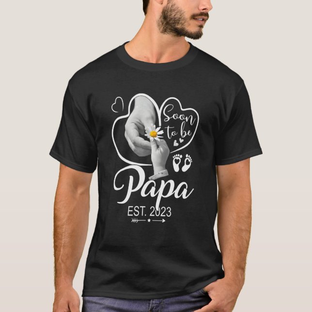 Camiseta Papá Noel 2023 Papá primero en el Día del Padre (Anverso)