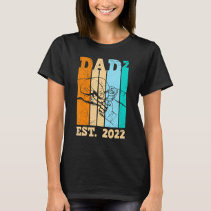 Camiseta Papá Noel 2.º Padre Esperante De Los Hombres 2 Pap