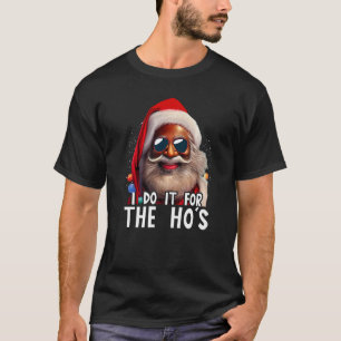 Camiseta Papá Noel Afro Afro-Afro-Americano lo hago para
