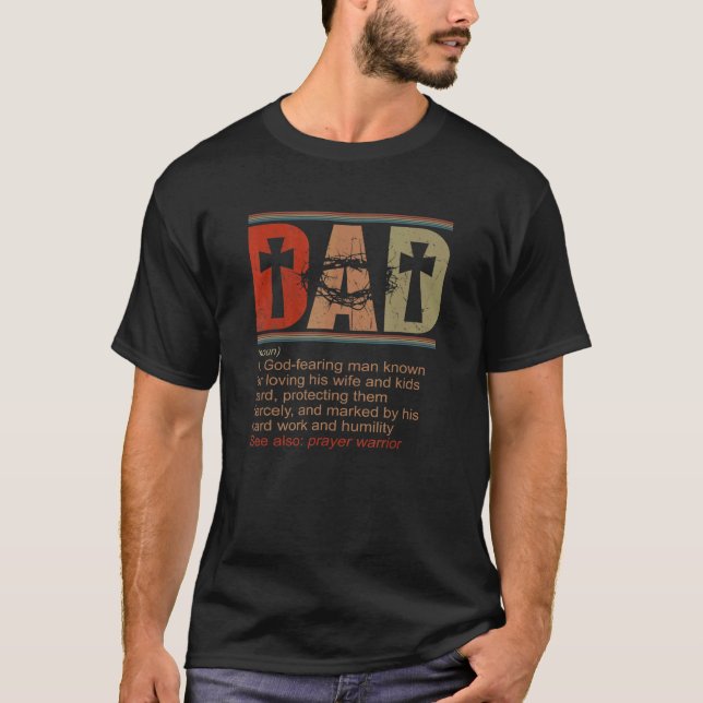 Camiseta Papá Noel ama a su esposa hijos de trabajo duro Hu (Anverso)