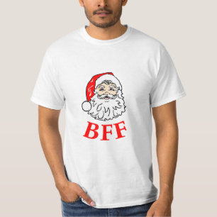 Camiseta ¡Papá Noel BFF Bestie!