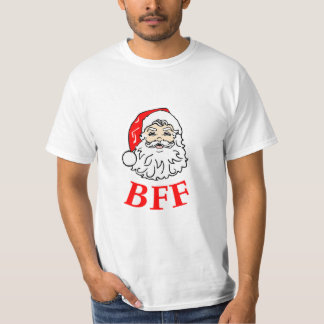 Camiseta ¡Papá Noel BFF Bestie!