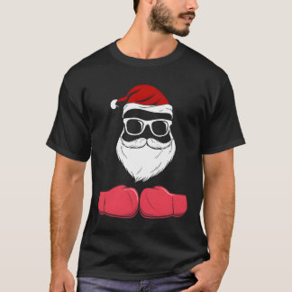 Camiseta Papá Noel boing boer que ama la Navidad vintage