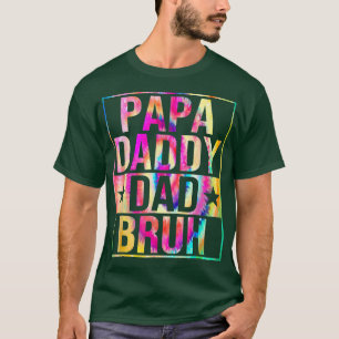 Camiseta Papá Noel Bruh Funny Papá Papá Día Del Padre Dada 