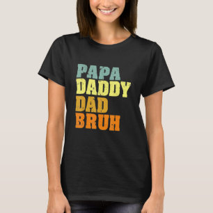 Camiseta Papá Noel Bruh Que ama al padre de los niños