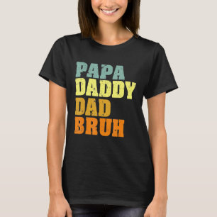 Camiseta Papá Noel Bruh Que ama al padre de los niños