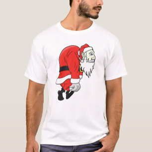 Camiseta Papá Noel cansado