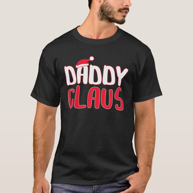 Camiseta Papá Noel coincide con el traje de Navidades de Sa (Anverso)
