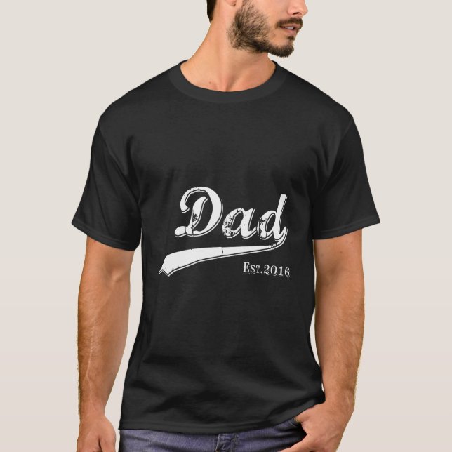 Camiseta Papá Noel De 2016 Fundado En 2016 (Anverso)