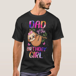 Camiseta Papá Noel de la Chica del cumpleaños es gracioso p