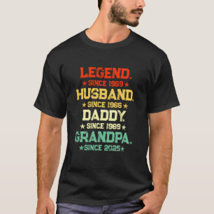 Camiseta Papá Noel de la leyenda desde el año