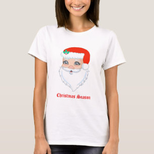 Camiseta Papá Noel de Navidad
