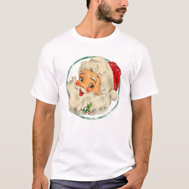 Camiseta Papá Noel de Navidad (Anverso)